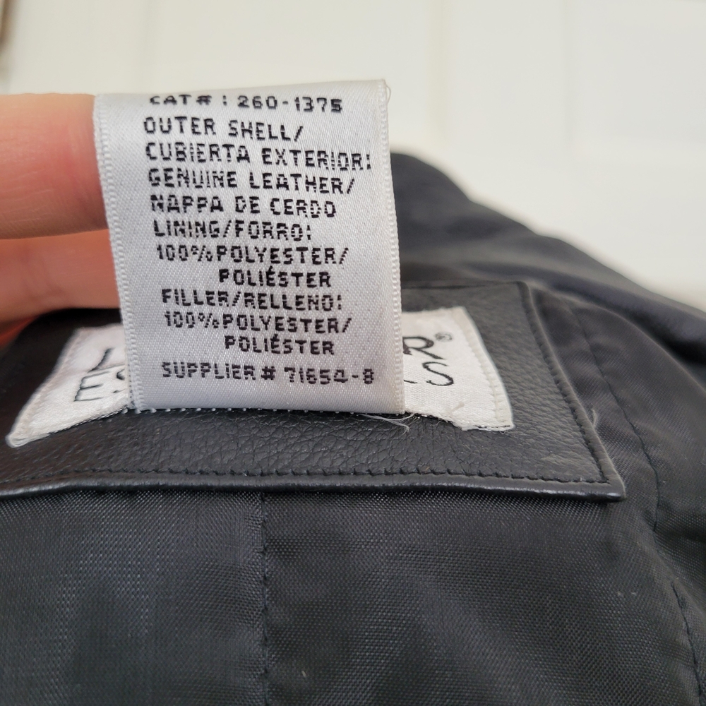 Liz Baker Leather Trench Coat - Picture 12 of 13